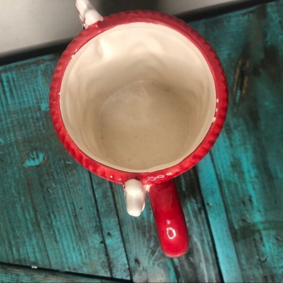 CERAMIC Reindeer Coffee Mug - Picture 2 of 7